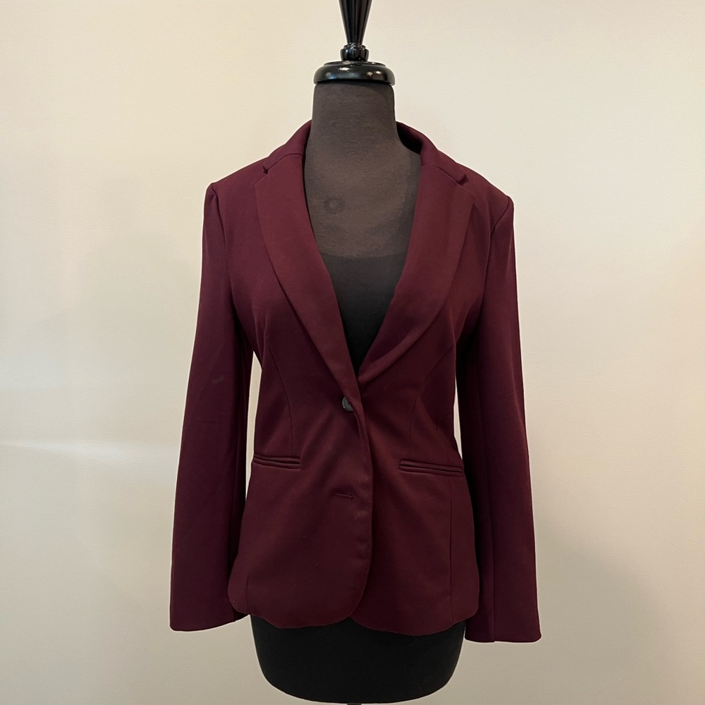 Gap Maroon Blazer